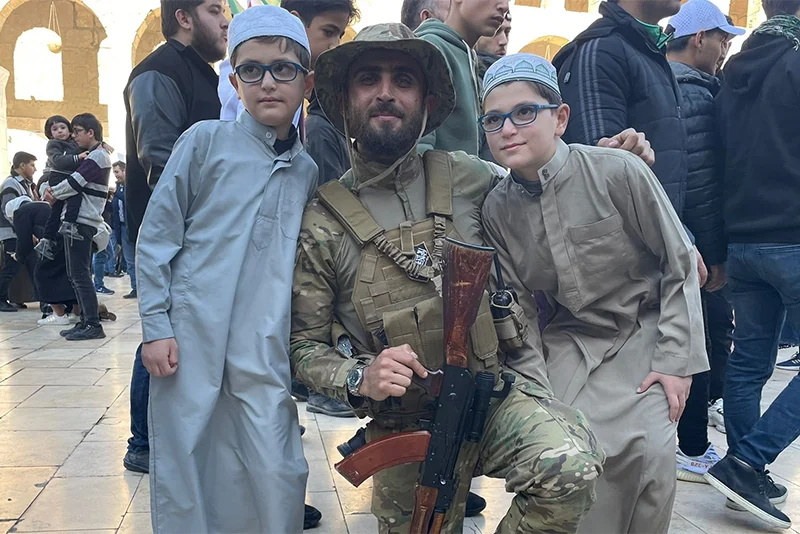 Pictures & Videos: Umayyad Mosque Damascus 1st Friday after fall of Assad regime
