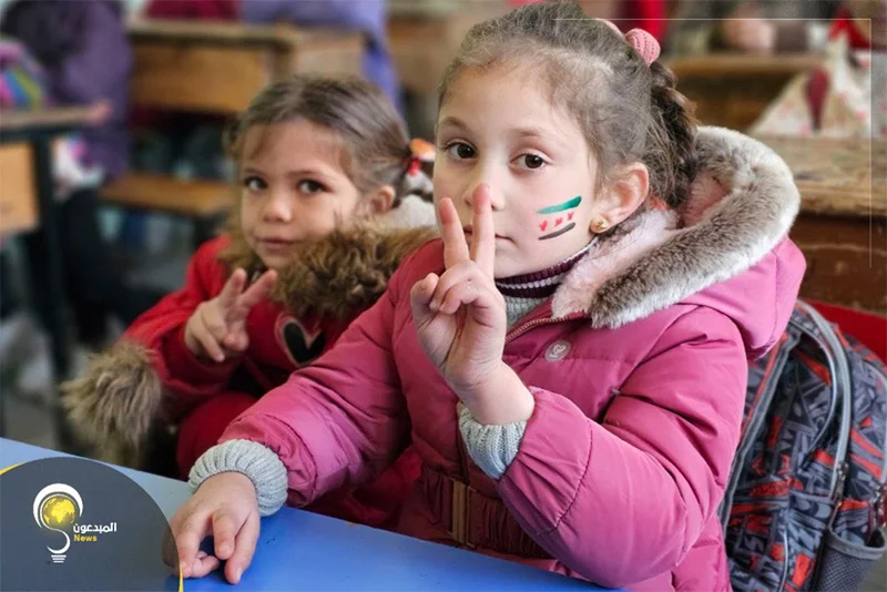 Syrian children return to schools a week after HTS-led Opp takeover