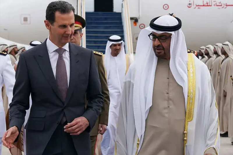 Israel and the United Arab Emirate (UAE) had a secret deal to keel Bashar Assad in power, Middle East Eye reported citing security sources.