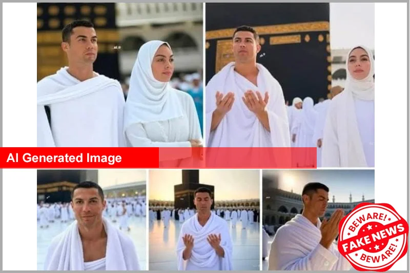 Fact Check: No, Cristiano Ronaldo has not converted to Islam
