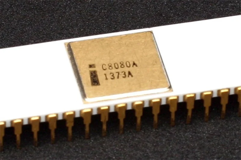 Intel marks 50th anniversary of 8080 Microprocessor