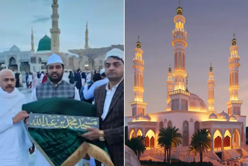 Ayodhya Mosque brick taken to Makkah for ‘Holy Gusl’ brought back