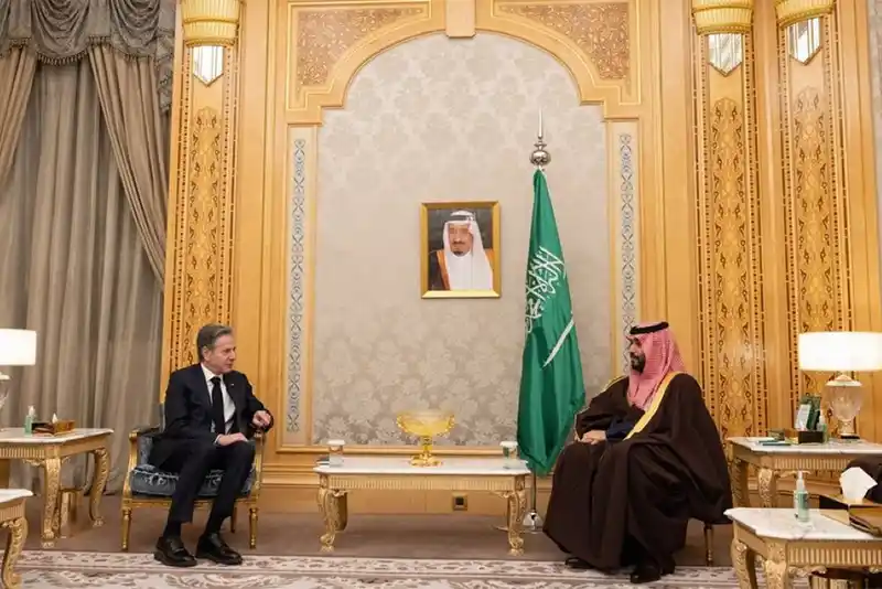 Free Palestine, End Occupation: Saudi Arabia Conditions on Ties with Israel
