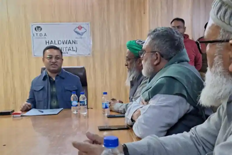Muslim delegation visits violence-hit Haldwani