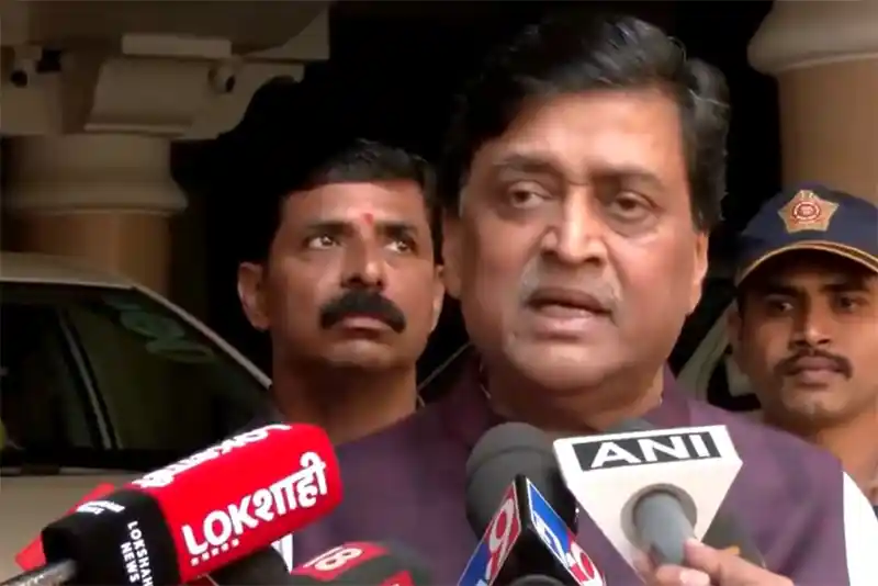 Ashok Chavan, another ‘tainted, dynast’ politician, joins BJP