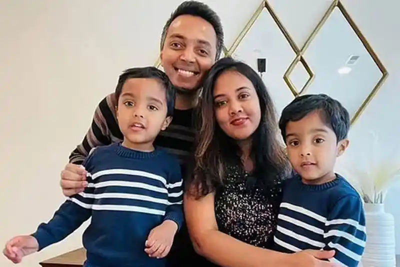 Indian-American couple, twin sons found dead in California, U.S.