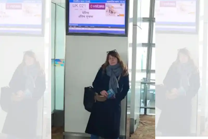 ‘Not my choice’: French Journalist leaves India amid expulsion threat