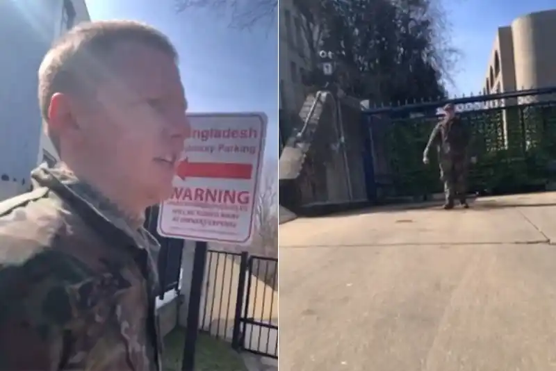 Watch: Shouting Free Palestine, US Soldier sets himself ablaze; succumbs