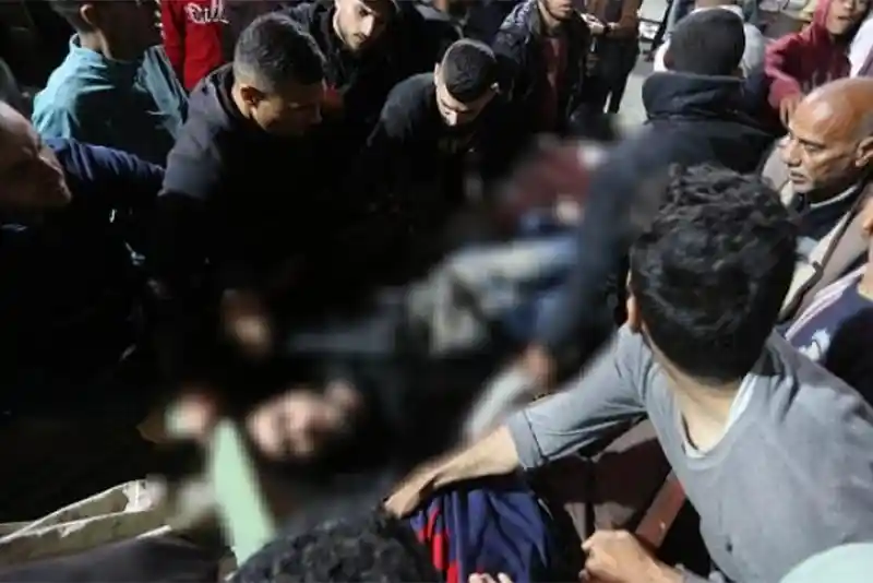 Global outrage as Israelis massacre over 110 Palestinians lined up for food in Gaza