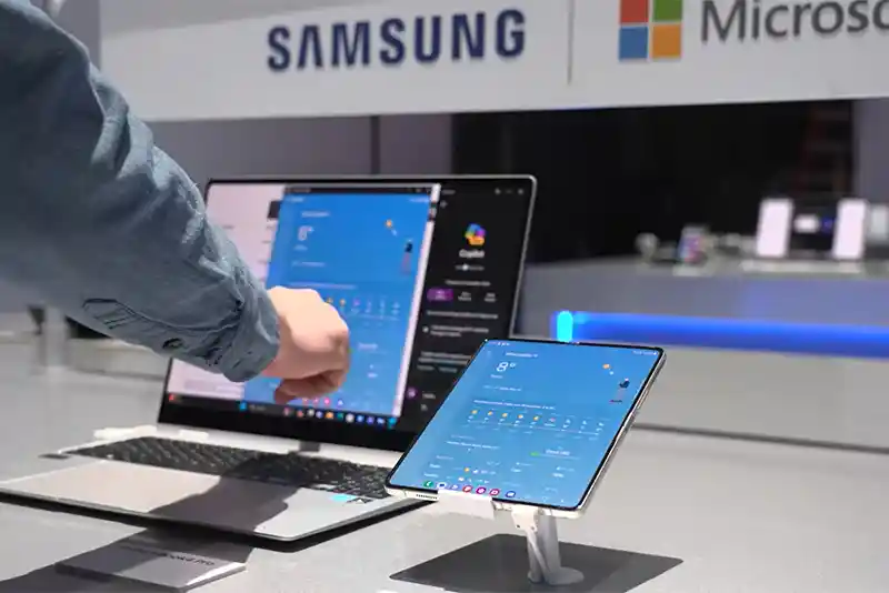 Samsung Galaxy Book4 is first with newly introduced Copilot Key