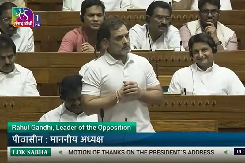 Rahul Gandhi blasts Hindutva gang over hate mongering, BJP fumes