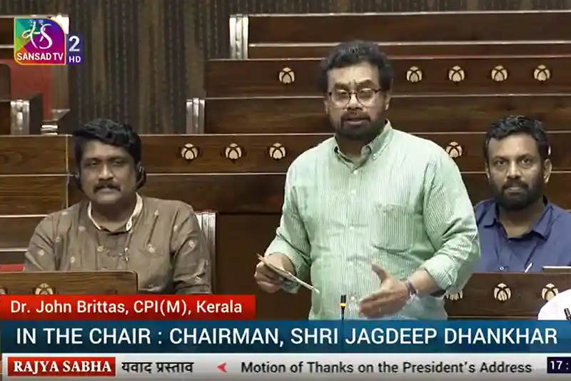 BJP should change its party symbol to ‘Bulldozer’: Kerala MP