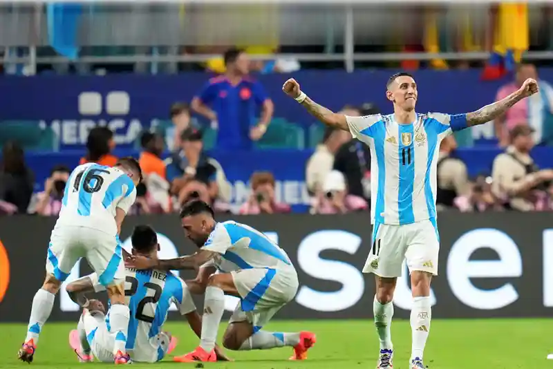 Messi off the ground, Argentina clinches Copa America 2024 title - Highlights