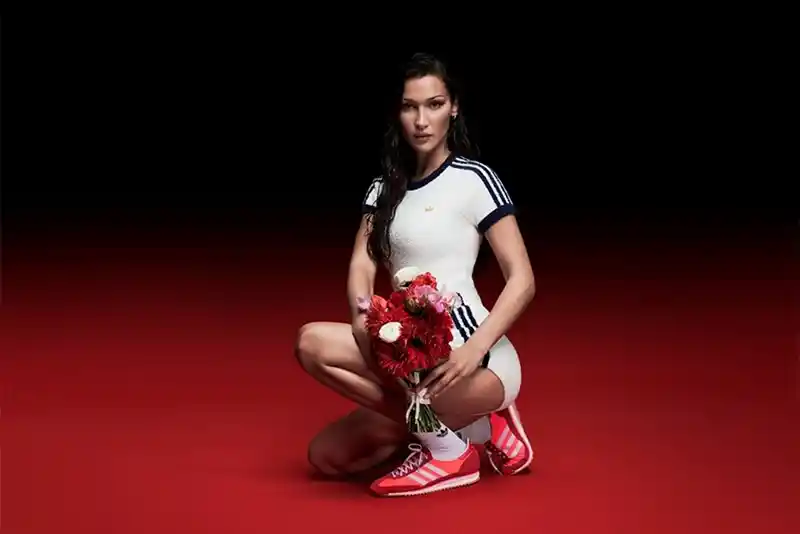 Bella Hadid is new face of Adidas SL 1972 shoe, but why are Zionists upset?