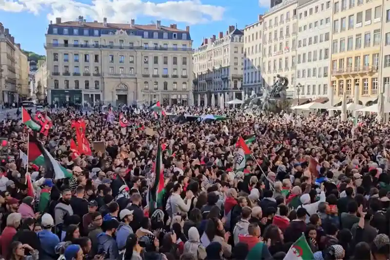 2024 Polls: Palestine in Political Discourses of UK, France