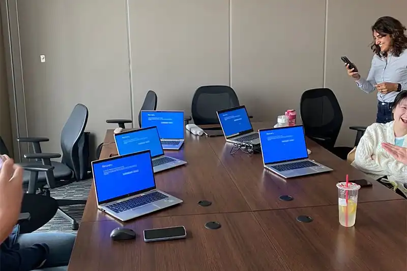 'Treating with highest priority': Microsoft after major BSOD outage