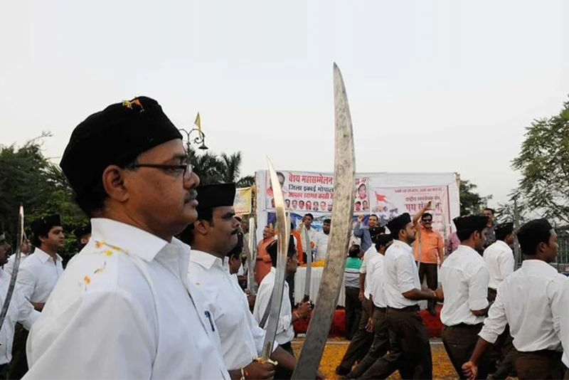 Consequences of Government Employees Joining RSS