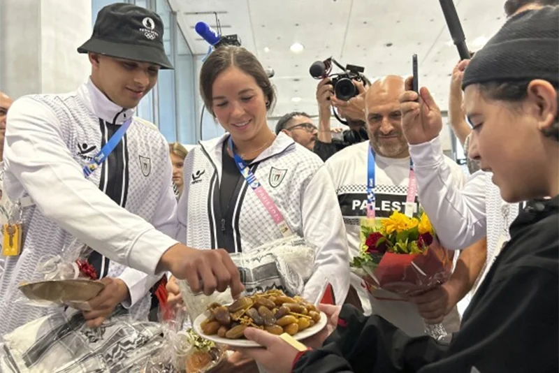 Watch: Palestinian athletes cheered, Israeli team booed at Paris Olympics 2024