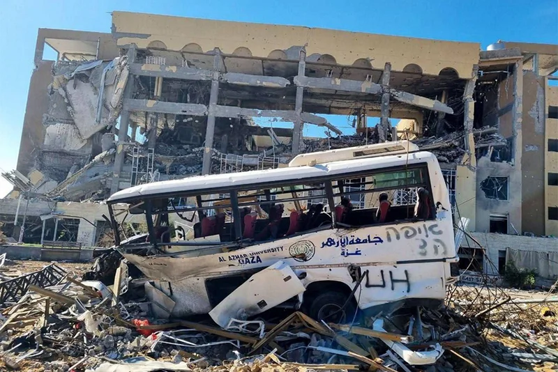 Gaza Taught Me to Trust Nothing