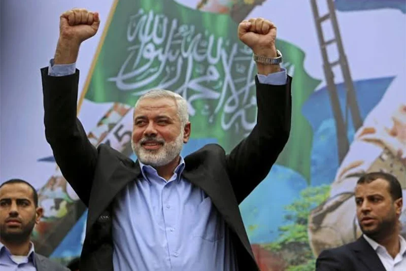 Videos of Ismail Haniyeh leading prayers goes viral after assassination: Watch