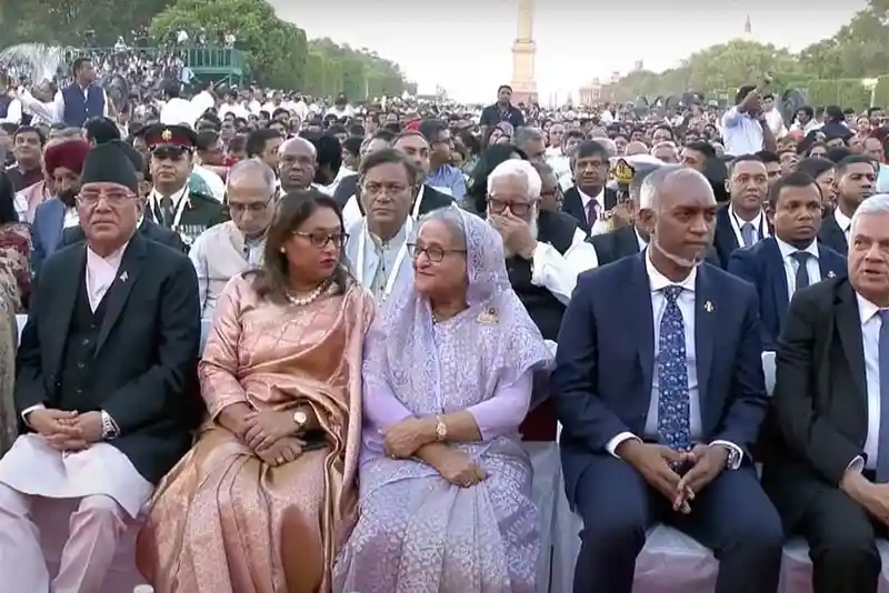 Modi takes oath as PM for 3rd term but with reduced power