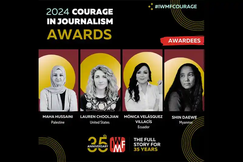 Palestinian journalist’s Courage Awards rescinded after protest by neoconservatives