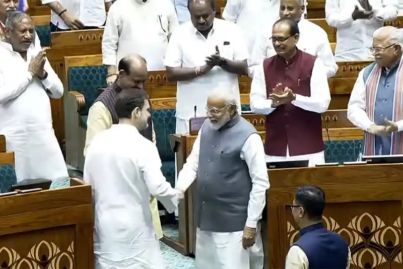 Om Birla wins Lok Sabha Speaker election