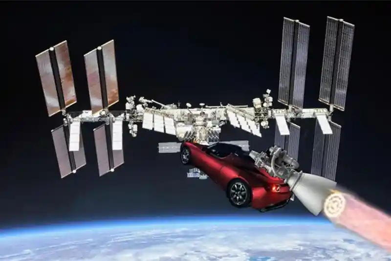 SpaceX to build Deorbit Vehicle to usher International Space Station to its doom