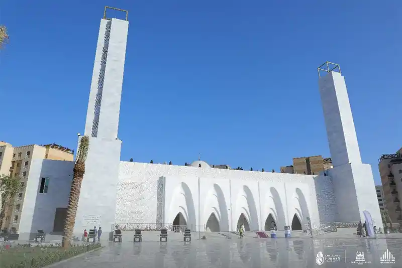 Saudi businesswoman builds world’s 1st 3D Printed Mosque in tribute to her husband