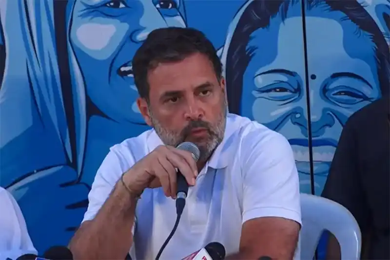 'Modi Run Extortion Racket': Rahul Gandhi on Electoral Bonds Scheme