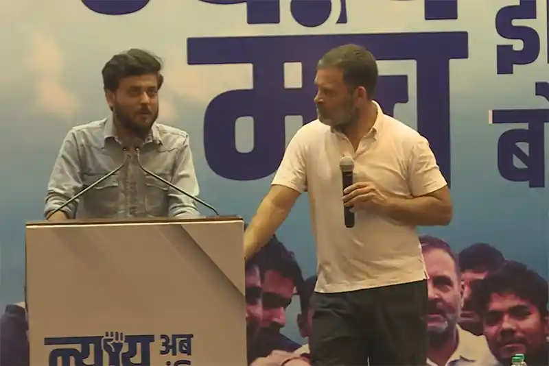 Muslims being discriminated, Rahul Gandhi told; WATCH his reply