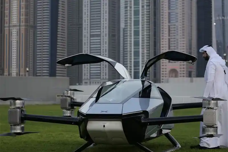 Flying Taxis, Drones – Saudi Arabia’s new initiative to make Hajj smoother