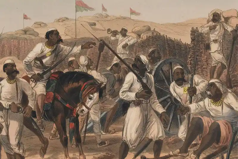 1857 Rebellion: Idea of Nationality in 'Flag Salute Song'