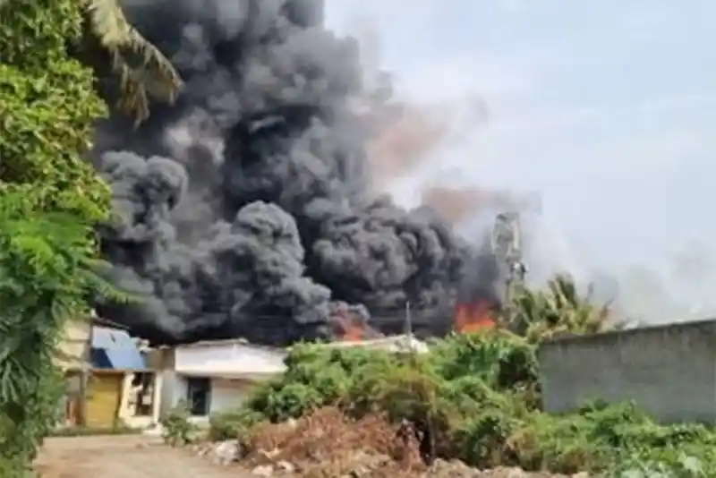 Explosion, blaze in Dombivli chemical factory, 13 dead