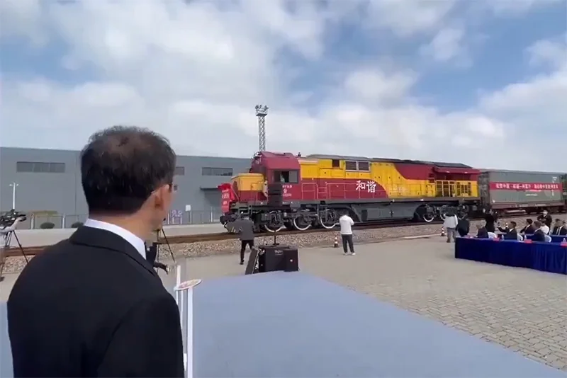 Watch: Afghanistan, China freight train service restarts