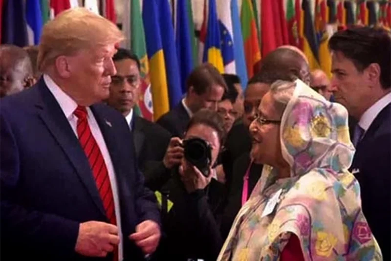 Will Trump help Hasina return to power in Bangladesh, Awami League hopes so
