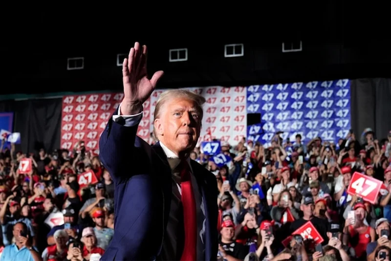 Pump, Dump and Donald Trump