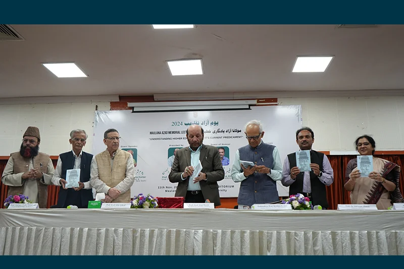 'Maulana Azad's real legacy is ....': Ex-NCERT Chief recalls on Azad Day