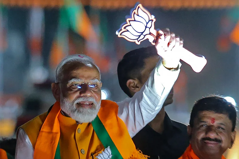 110/173 Modi LS Poll speeches laced with hate: Human Rights Watch