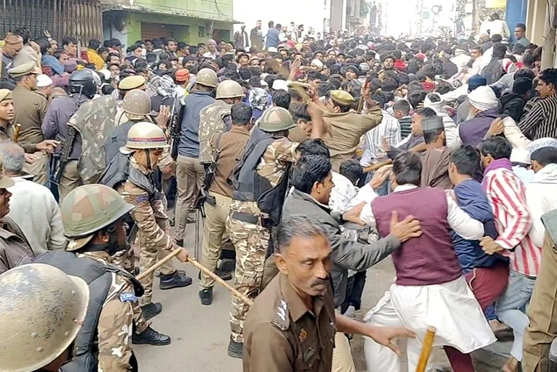 Sambhal Mourns While India Celebrates Constitution