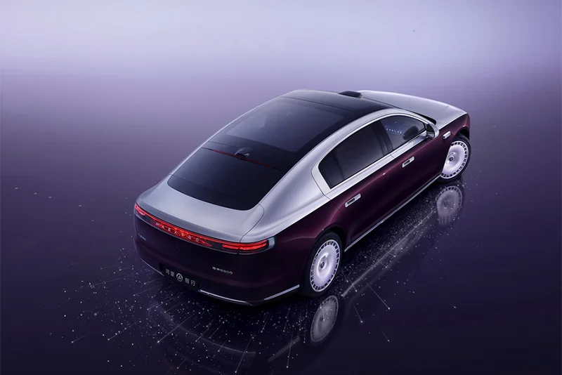 Huawei, JAC joint launch Maextro S800 to take on Rolls Royce, Mercedes