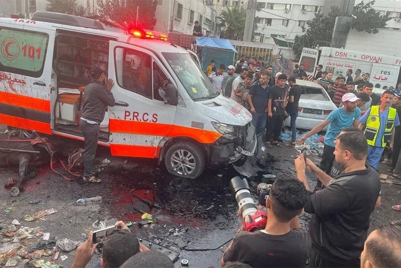 Israel 'intentionally' bombed healthcare facilities in Gaza: UN Commission