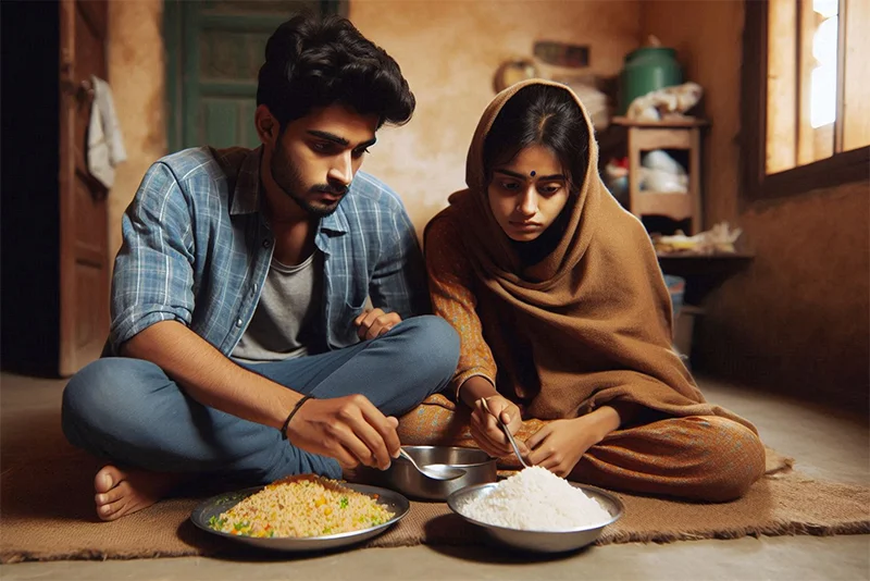 India behind Bangladesh, Nepal in 2024 Hunger Index