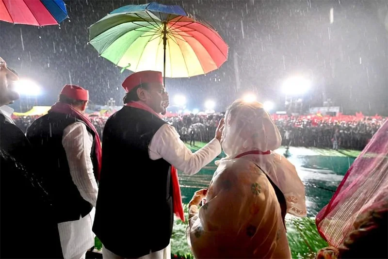 In Malegaon, Akhilesh announces 4 candidates for 2024 Maharashtra Polls