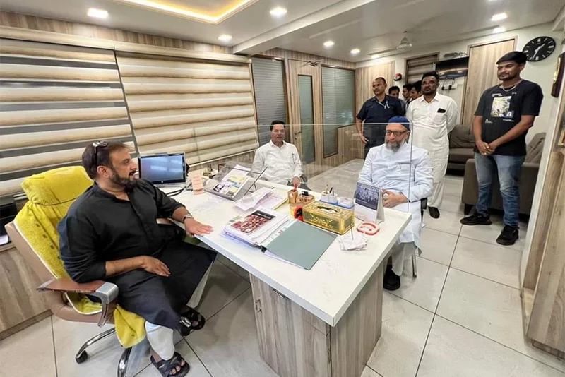 Imtiaz Jaleel is Fadnavis stooge: Top AIMIM Maharashtra leader