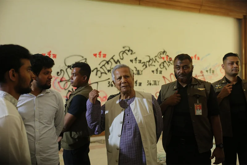 Three months on, post-Revolution Bangladesh struggles to see the change