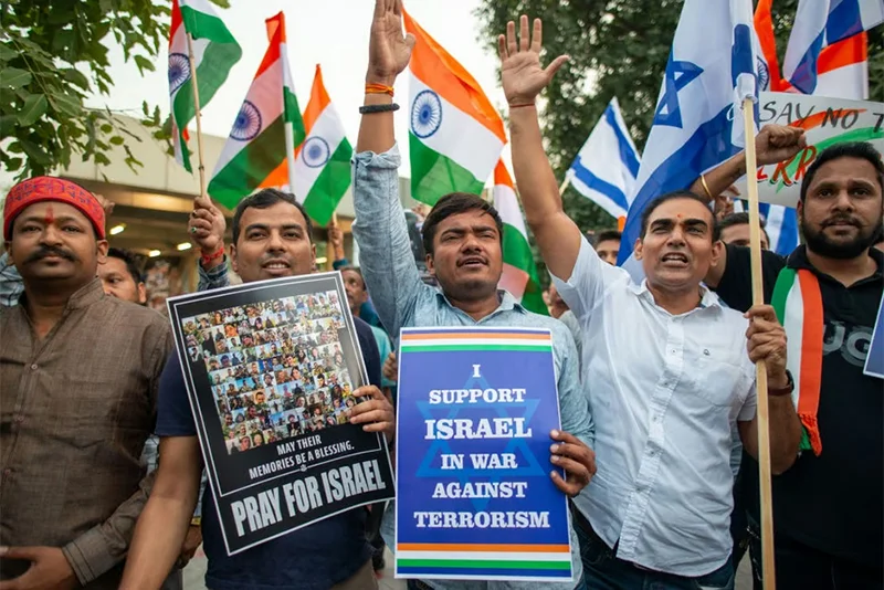 Kancha Ilaiah’s apologia of Zionist genocide furthers Hindutva fascist agenda