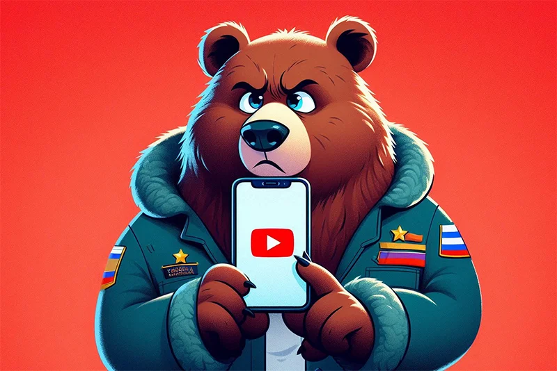 'Symbolic': Kremlin on $20 decillion fine on Google over YouTube ban