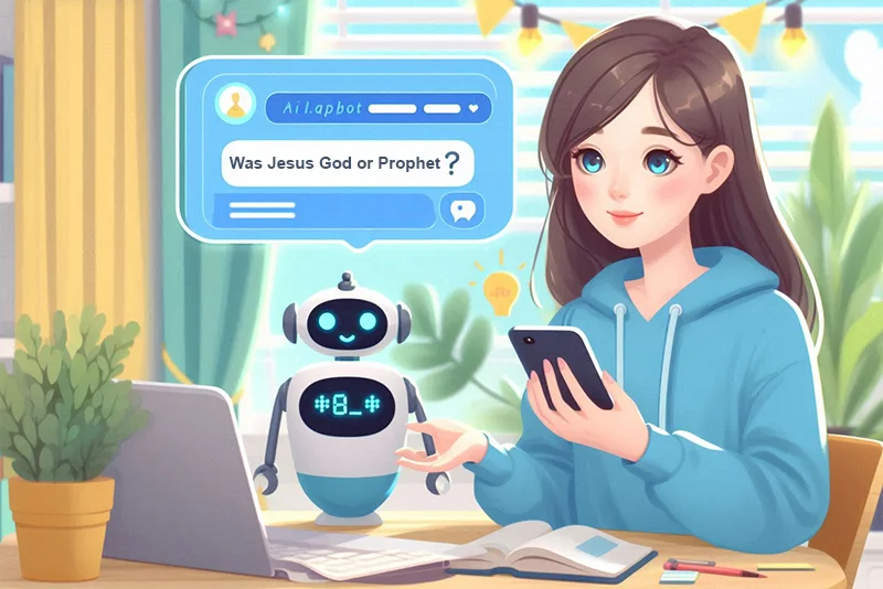 Was Jesus God or Prophet? ChatGPT asked, its answer...