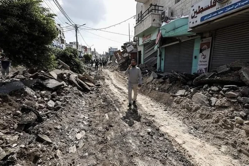 80% of Jenin now rubble after Israeli military operation